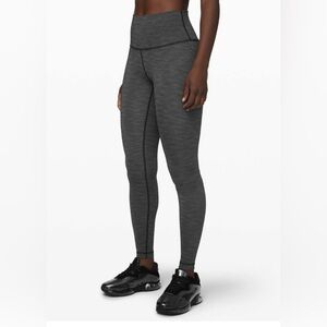 Lululemon Wunder Under High-Rise Tight 28" *Brushed Full-On Luxtreme